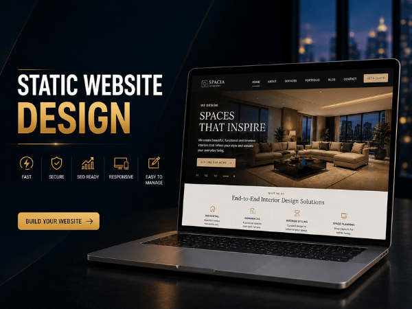 Static Website Design