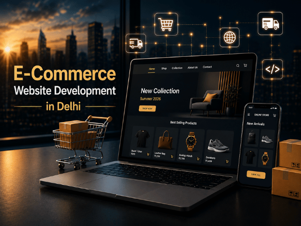 E-Commerce Website Development