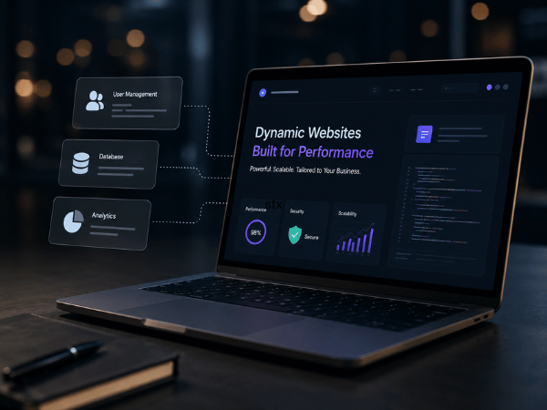 Dynamic Website Development