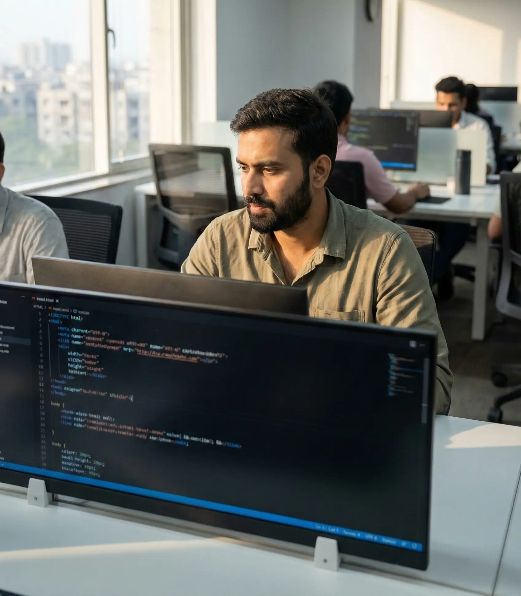 Web Designer in Uttam Nagar Team Working